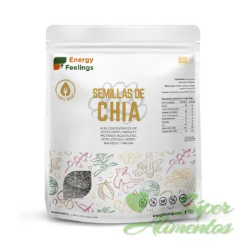 Venta de semillas de chia: propiedades y beneficios. Energy Feelings.