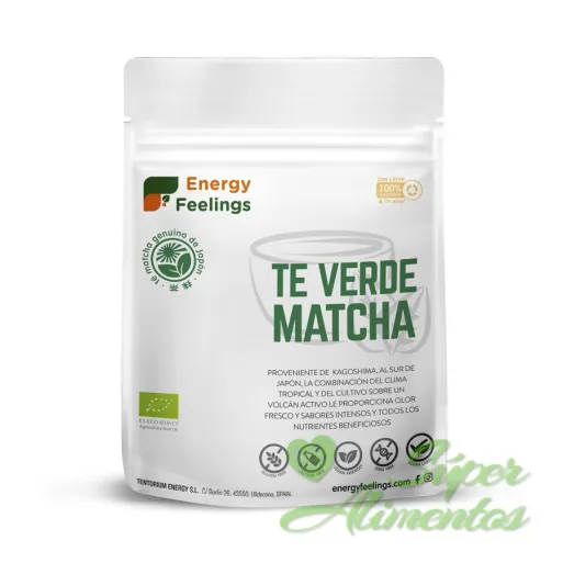 Comprar té matcha ecológico Energy Feelings