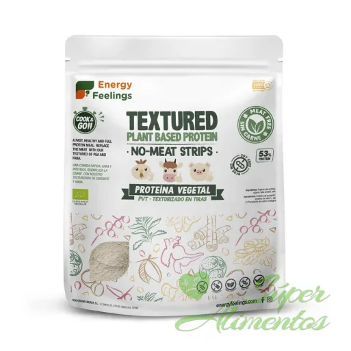 Comprar proteína vegana texturizada en tiras Comprar proteína vegana texturizada en tiras