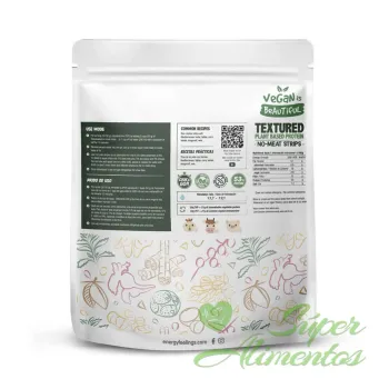 Comprar proteína vegana texturizada en tiras