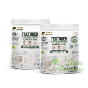 Comprar proteína vegana texturizada en tiras