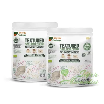 Comprar proteína vegana texturizada tipo carne picada
