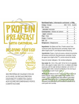 Protein breakfast vainilla...