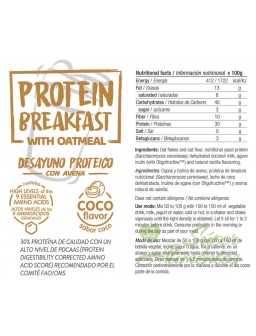 Protein breakfast COCO a...