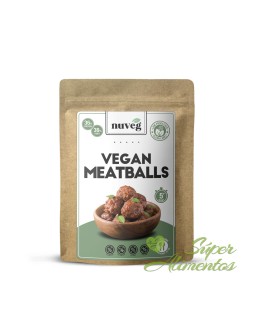Albóndigas veganas Nuveg