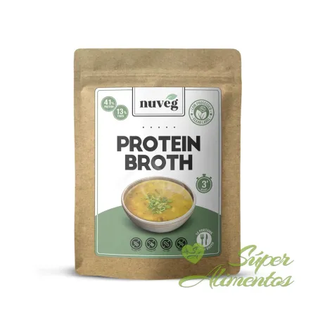 Comprar protein broth de Nuveg, comprar caldo proteico vegano a base de levadura nutricional