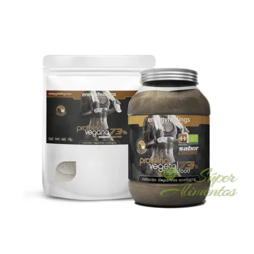 Comprar proteína vegana ecológica y cruda: arroz, guisante y cañamo