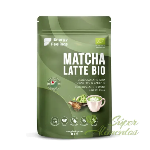 Comprar batido matcha latte ecológico de Energy Feelings