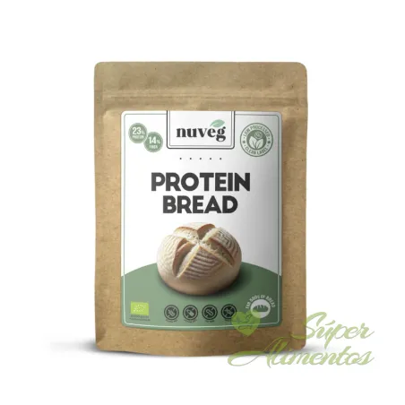 Venta de Pan proteico ECO sin gluten nuveg