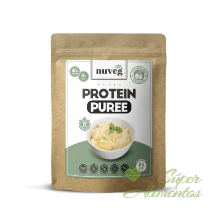 Venta de Puré proteico ECO sin gluten de la marca nuveg