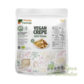 Comprar preparado alimenticio para hacer crepes veganos de Energy Feelings