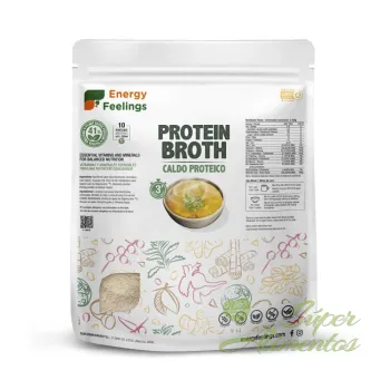 Comprar caldo proteico vegano a base de levadura nutricional