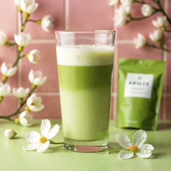 Comprar batido matcha latte ecológico de Energy Feelings a granel