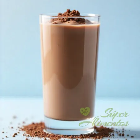 Comprar batido de maca y cacao ecológicos.  Macuchino de Energy Feelings