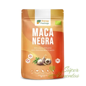 Comprar maca negra ecológica. Superalimento de Energy Feelings.