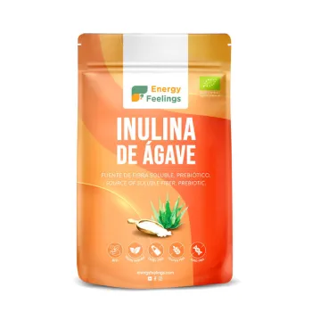 Comprar prebiótico inulina de agave ecológica fácil de disolver