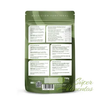 Comprar batido ecológico con cúrcuma, jengibre y leche de coco