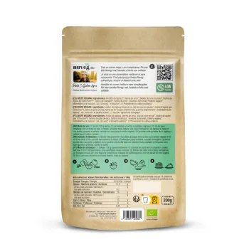 Comprar crepe vegana de Nuveg. Comprar preparado alimenticio para hacer crepes veganos de nuveg