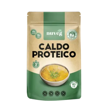 Comprar protein broth de Nuveg, comprar caldo proteico vegano a base de levadura nutricional
