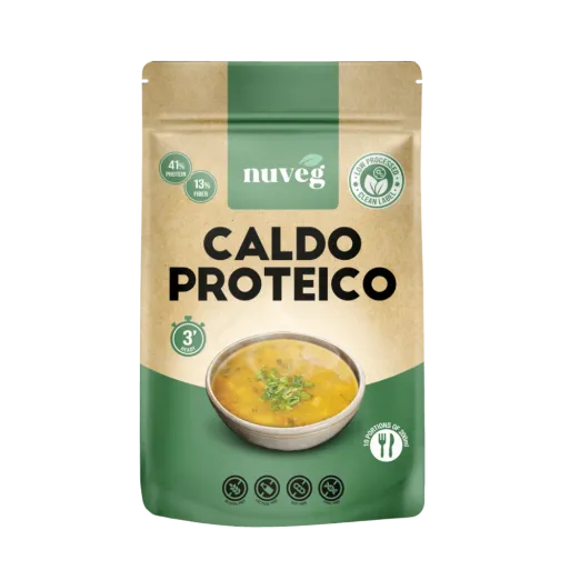 Comprar protein broth de Nuveg, comprar caldo proteico vegano a base de levadura nutricional