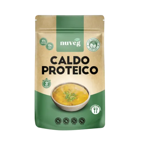 Comprar protein broth de Nuveg, comprar caldo proteico vegano a base de levadura nutricional