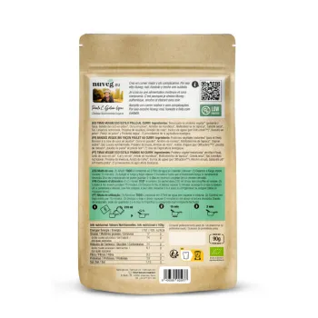 Comprar Pollo vegano al curry Nuveg. Comprar carne vegana a base de proteína vegetal texturizada.