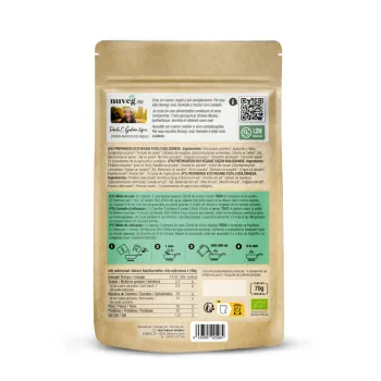 Comprar Veggie Bolognese Nuveg, boloñesa vegana a base de proteína vegetal texturizada con verduras y especias deshidratadas