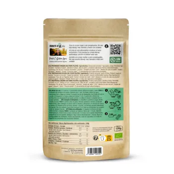 Comprar relleno para burritos veganos nuveg. A base de proteína vegetal texturizada nuveg