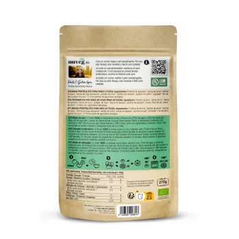 Venta de Pan proteico ECO sin gluten nuveg