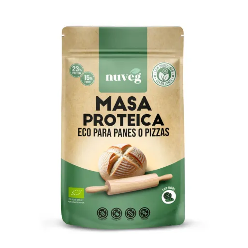Venta de Pan proteico ECO sin gluten nuveg