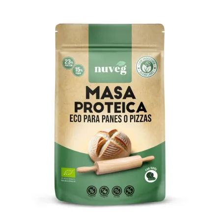 Venta de Pan proteico ECO sin gluten nuveg