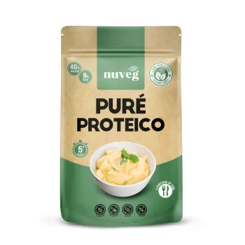 Venta de Puré proteico ECO sin gluten de la marca nuveg