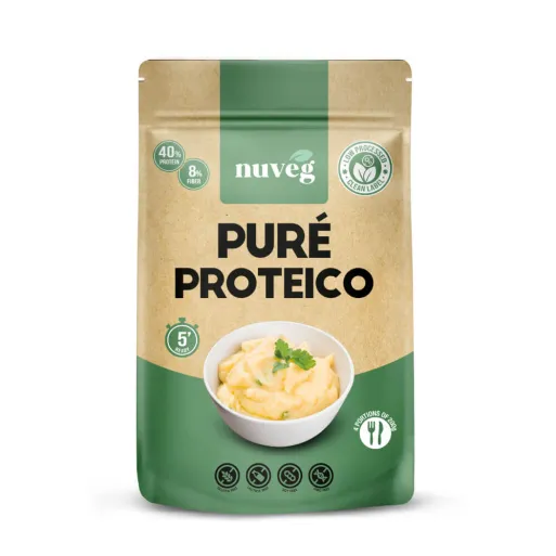 Venta de Puré proteico ECO sin gluten de la marca nuveg
