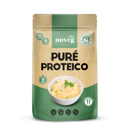 Venta de Puré proteico ECO sin gluten de la marca nuveg