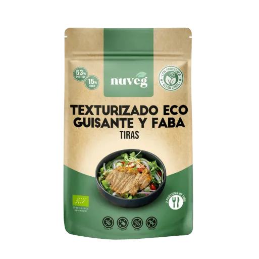 Comprar albondigas veganas nuveg. Comprar carne vegana, albóndigas, a base de proteína vegetal texturizada nuveg