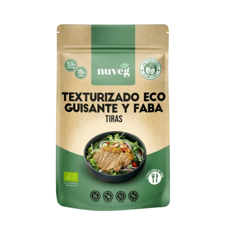 Comprar albondigas veganas nuveg. Comprar carne vegana, albóndigas, a base de proteína vegetal texturizada nuveg