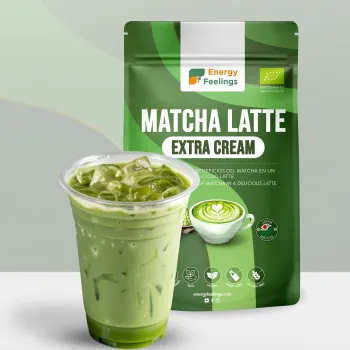 Comprar batido matcha latte ecológico de Energy Feelings