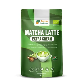 Comprar batido matcha latte ecológico de Energy Feelings