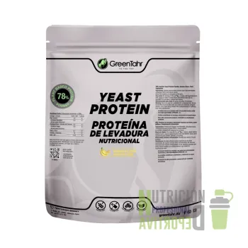 Comprar proteína de levadura nutricional con un 78% de proteína vegetal sabor banana