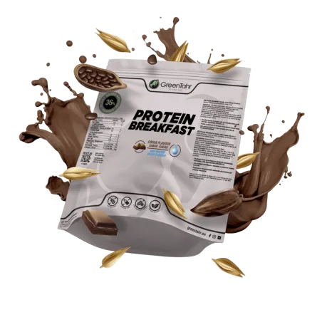 Comprar batido de proteinas sabor cacao de green tahr