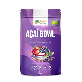 Comprar preparado de açai ecológico para hacer helado o iogurt de Energy Feelings