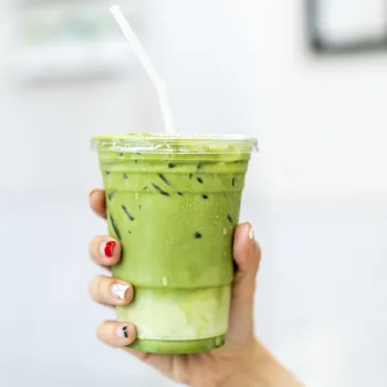 Comprar preparado de té matcha latte ecológico para hacer helado o yogur, de Energy Feelings
