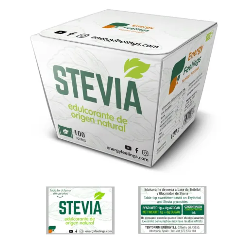 Comprar stevia en en sobres fácil de disoLver