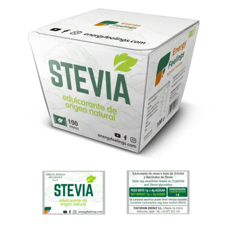 Comprar stevia en en sobres fácil de disoLver