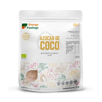 Comprar azúcar de coco ecológico. Superalimento de Energy Feelings