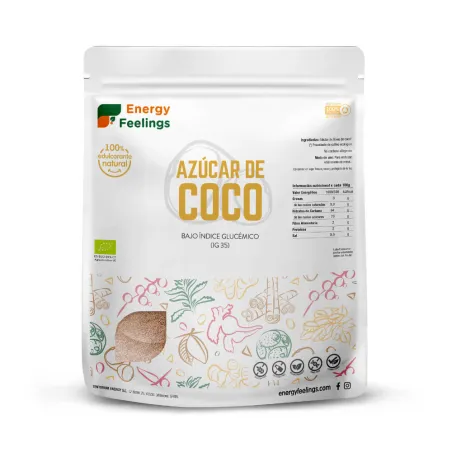 Comprar azúcar de coco ecológico. Superalimento de Energy Feelings