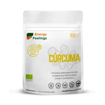 Comprar cúrcuma ecológica en polvo Energy Feelings