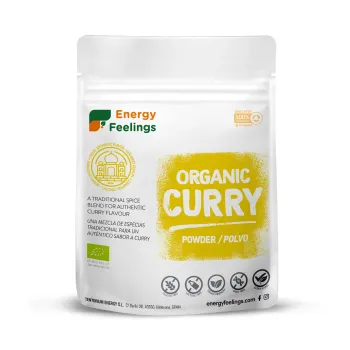 Comprar curry ecológico en polvo.
