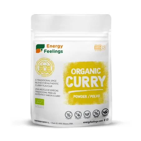 Comprar curry ecológico en polvo.