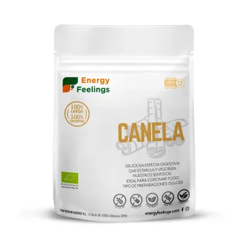 Comprar canela de Ceilán en polvo ecológica de Energy Feelings
